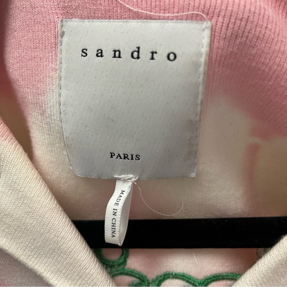 😊 Sandro Emmery Cardigan - Smile We Love You Smiley 😊 - Picture 9 of 9